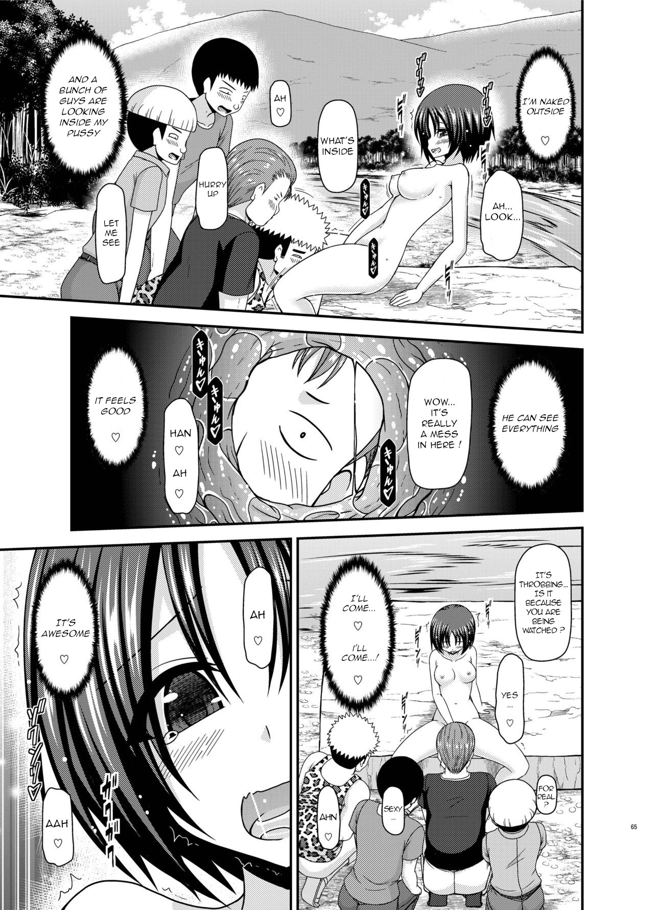 Hentai Manga Comic-Exposed Girl Diary Day 24-Read-64